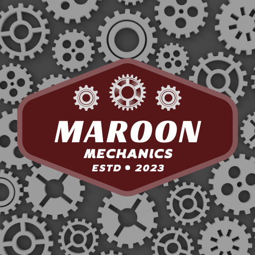 Maroon Mechanics Logo