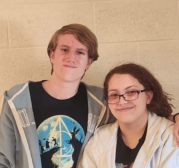 Maya and Josiah
